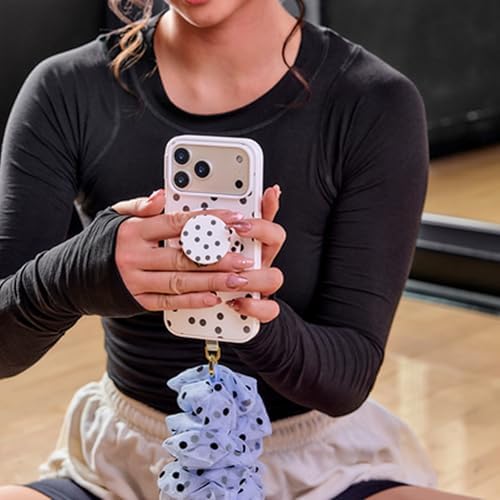 PopSockets iPhone 13 Pro Max Phone Case w/MagSafe- Spotlight Dots