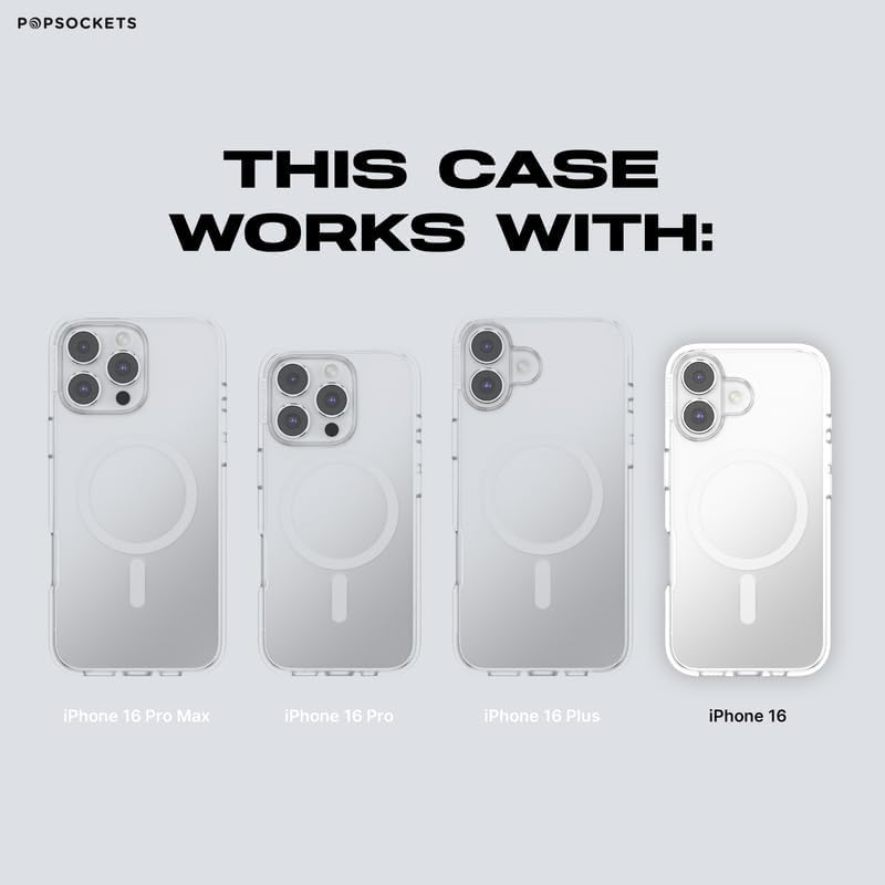 PopSockets iPhone 16 Phone Case with MagSafe- Me First!