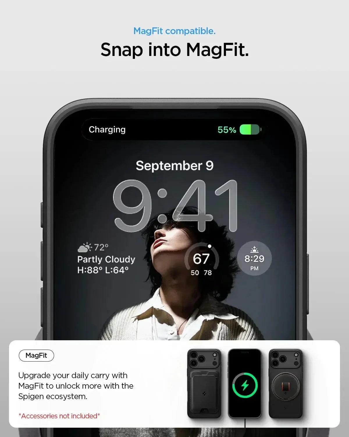 Spigen Thin Fit MagFit iPhone 17 Case MagSafe 2025