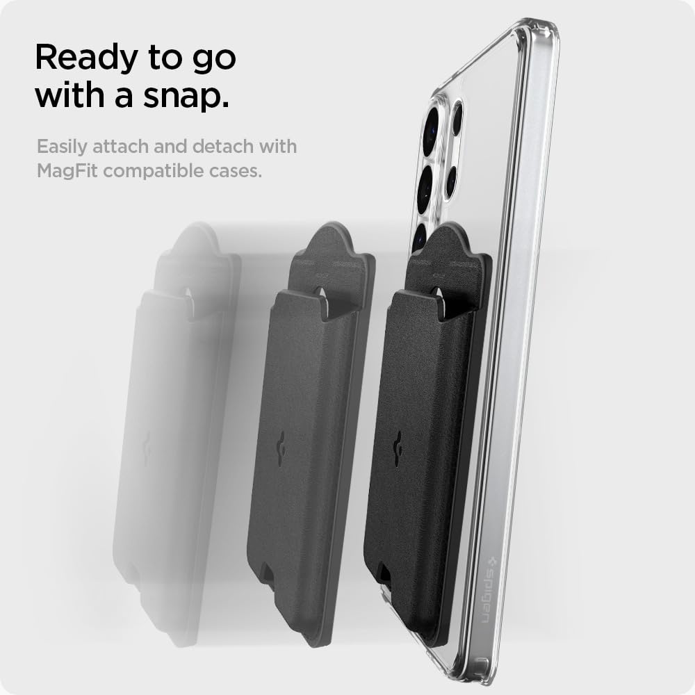 Spigen MagSafe Wallet – Valentinus MagFit (3-Card)