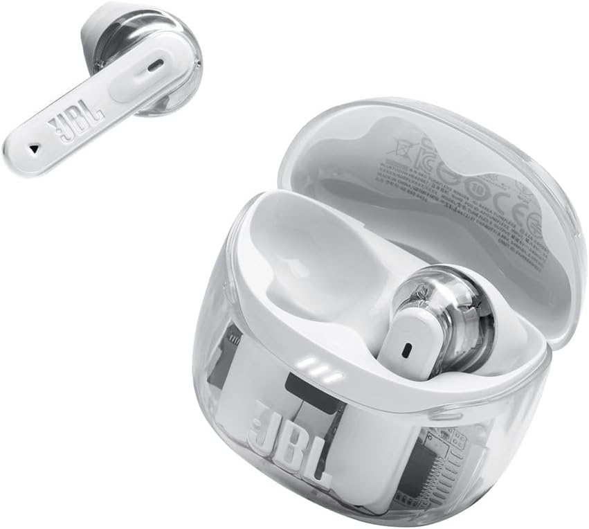 JBL Tune Flex 2 - Ghost White