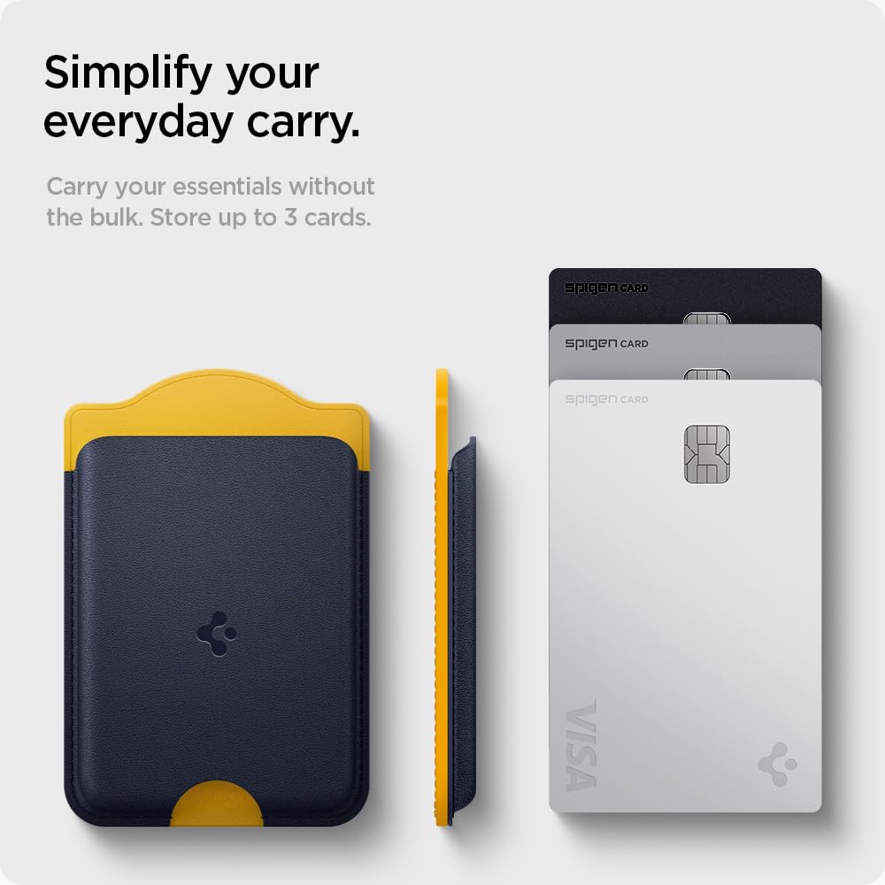 Spigen Nano Pop MagFit 3-Card Wallet