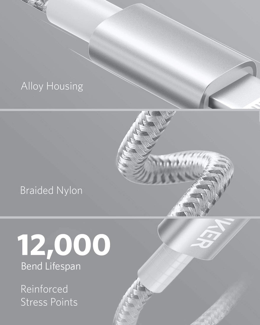 Anker  USB-C to Lightning Cable