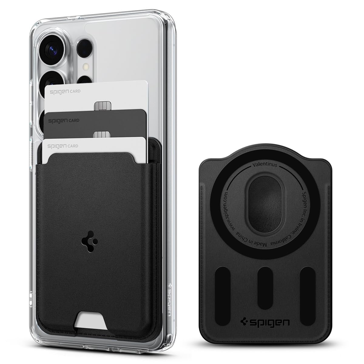 Spigen MagSafe Wallet – Valentinus MagFit (3-Card)