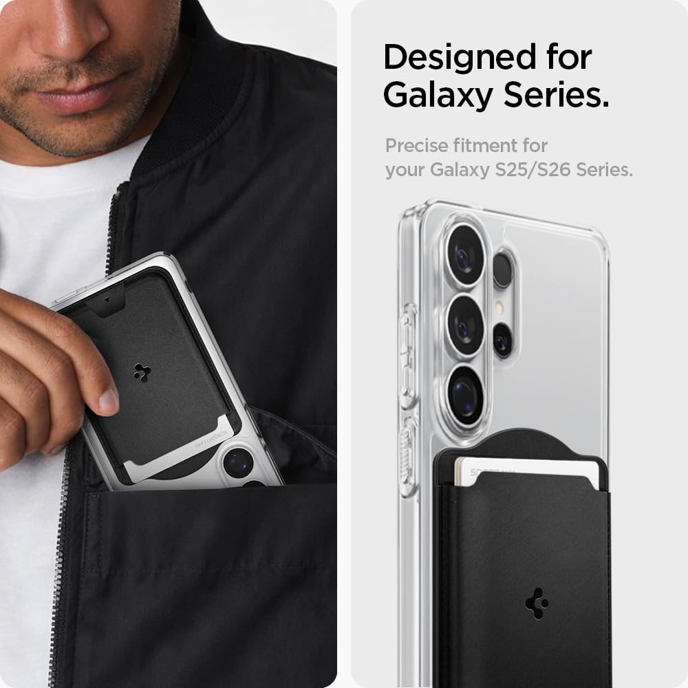 Spigen MagSafe Wallet – Valentinus MagFit (3-Card)