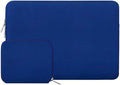 MOSISO Laptop Case 13.3 inch, 13-13.3 inch Laptop Sleeve Bag Compatible with MacBook Air/Pro 13 / Pro 14, HP Dell ASUS Lenovo Notebook, Neoprene Computer Sleeve Bag with Small Case, Royal Blue