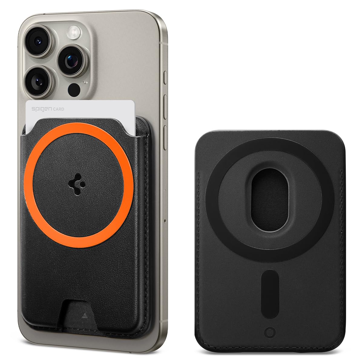 Spigen MagSafe Wallet – Valentinus MagFit+ (3-Card)