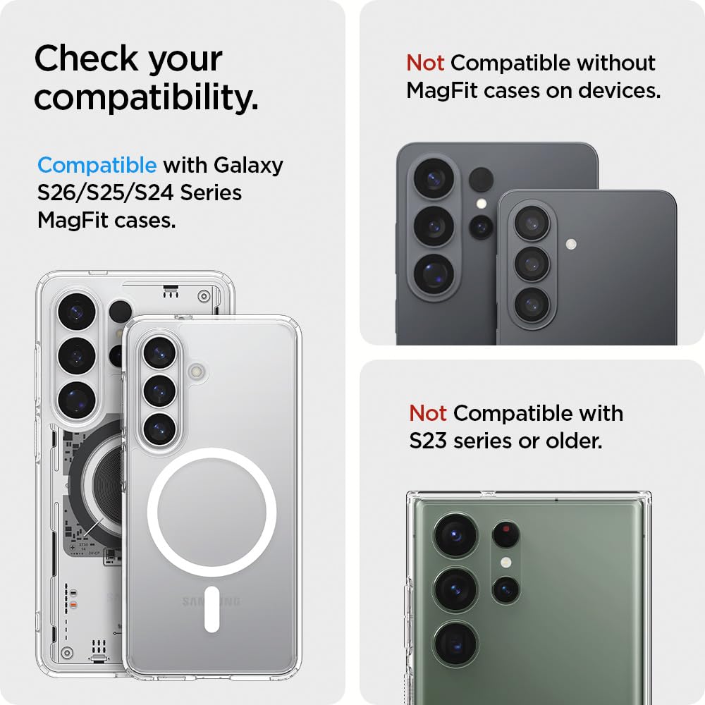 Spigen Nano Pop MagFit 3-Card Wallet