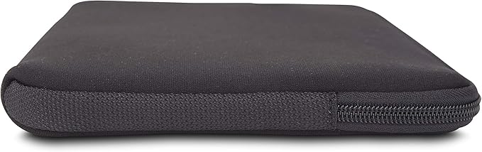 Amazon Basics 17.3-inch Laptop Sleeve, Protective Carrying Case with Zipper for Computer Protection, Black