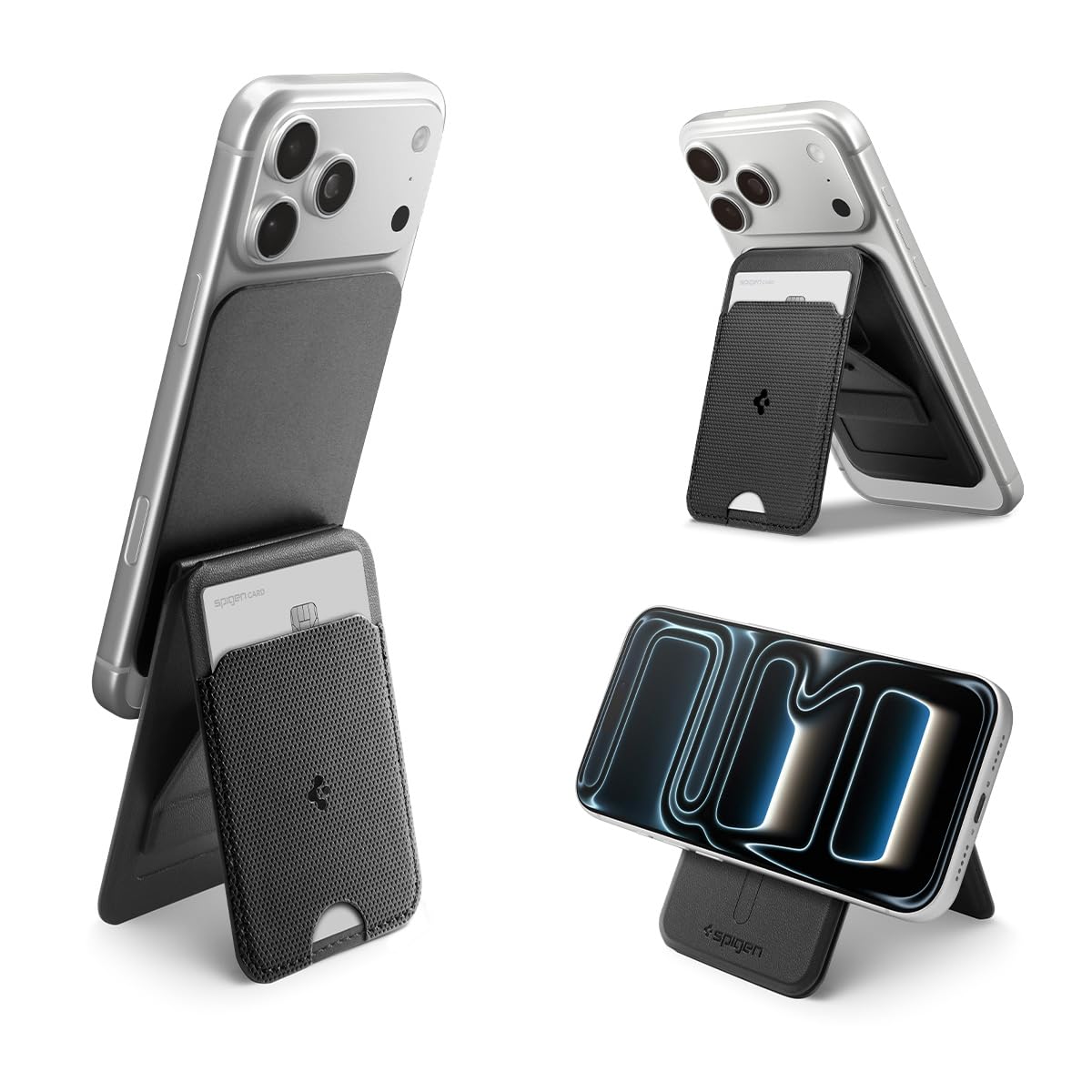 Spigen Slim Fold MagSafe Wallet Stand