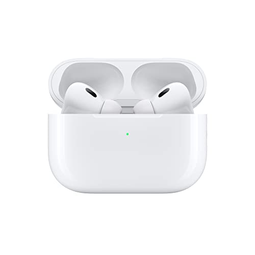 Apple - AirPods Pro (2nd generation) with MagSafe Case (USB?C) - White - MTJV3AM/A