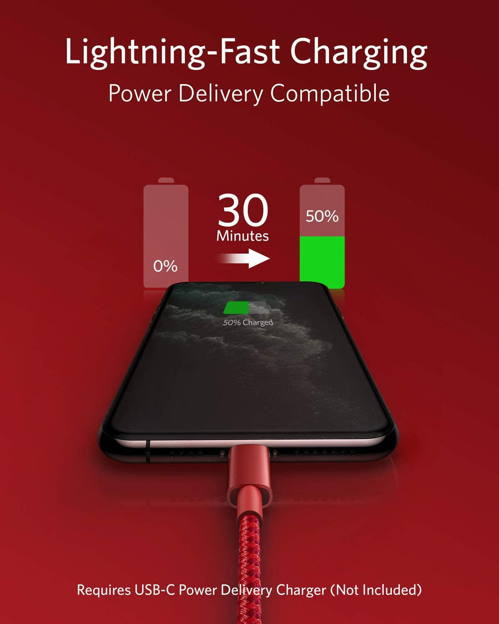 Anker  USB-C to Lightning Cable