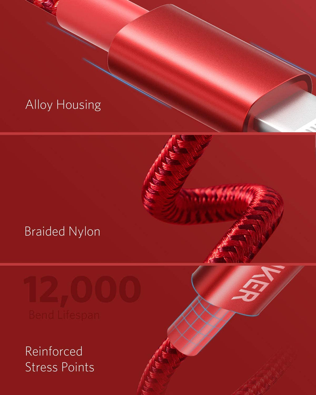 Anker  USB-C to Lightning Cable