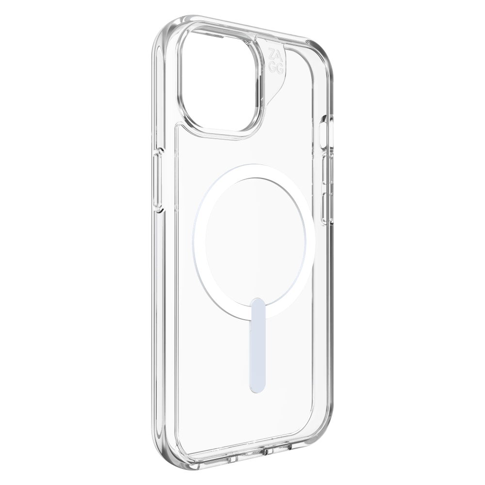 ZAGG Crystal Palace Snap Case for Apple iPhone 15 / 14 / 13 Clear