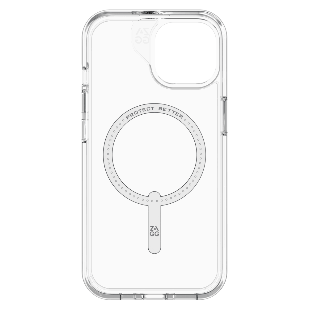 ZAGG Crystal Palace Snap Case for Apple iPhone 15 / 14 / 13 Clear