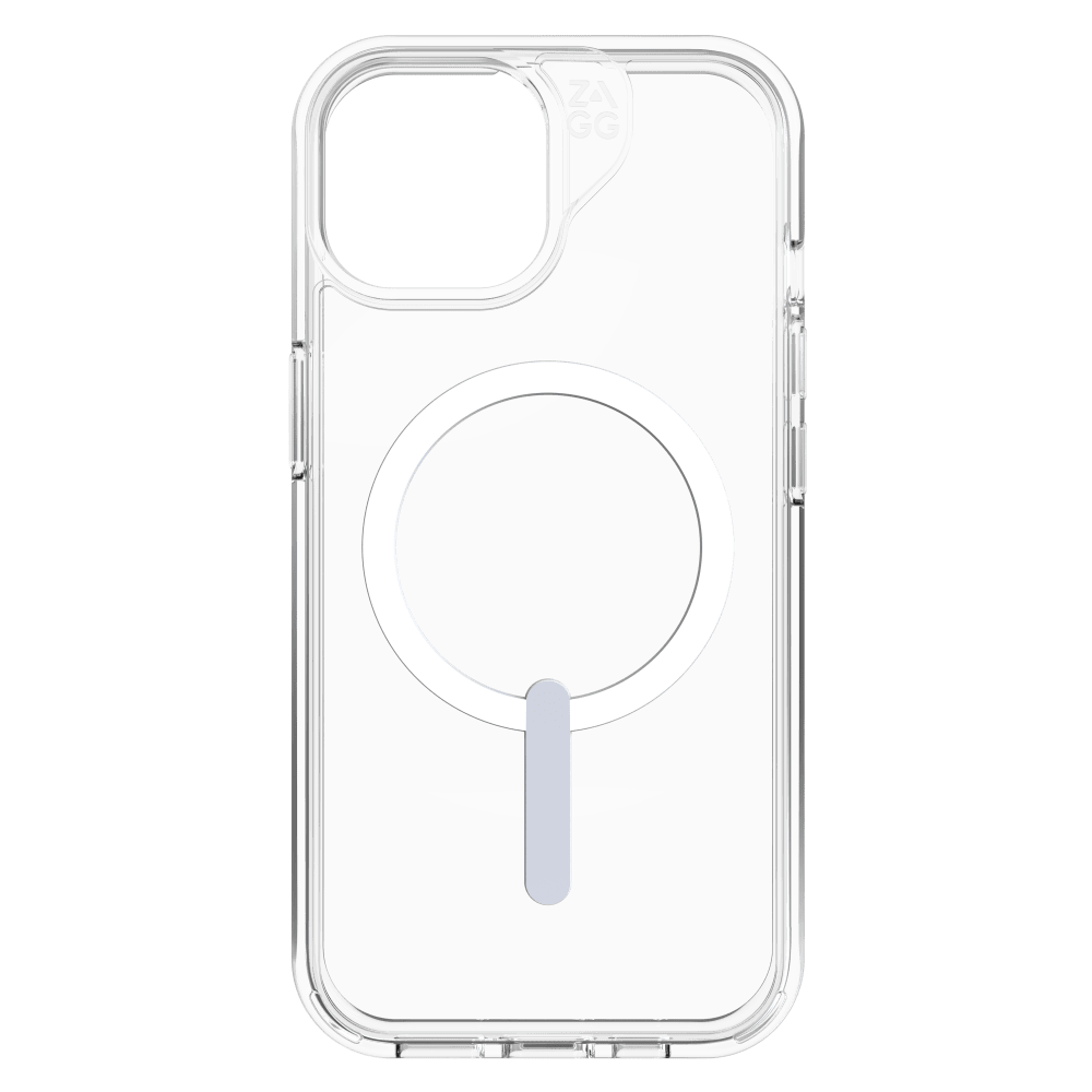 ZAGG Crystal Palace Snap Case for Apple iPhone 15 / 14 / 13 Clear