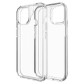 ZAGG Crystal Palace Case for Apple iPhone 17e / 16e / 15 / 14 / 13 Clear