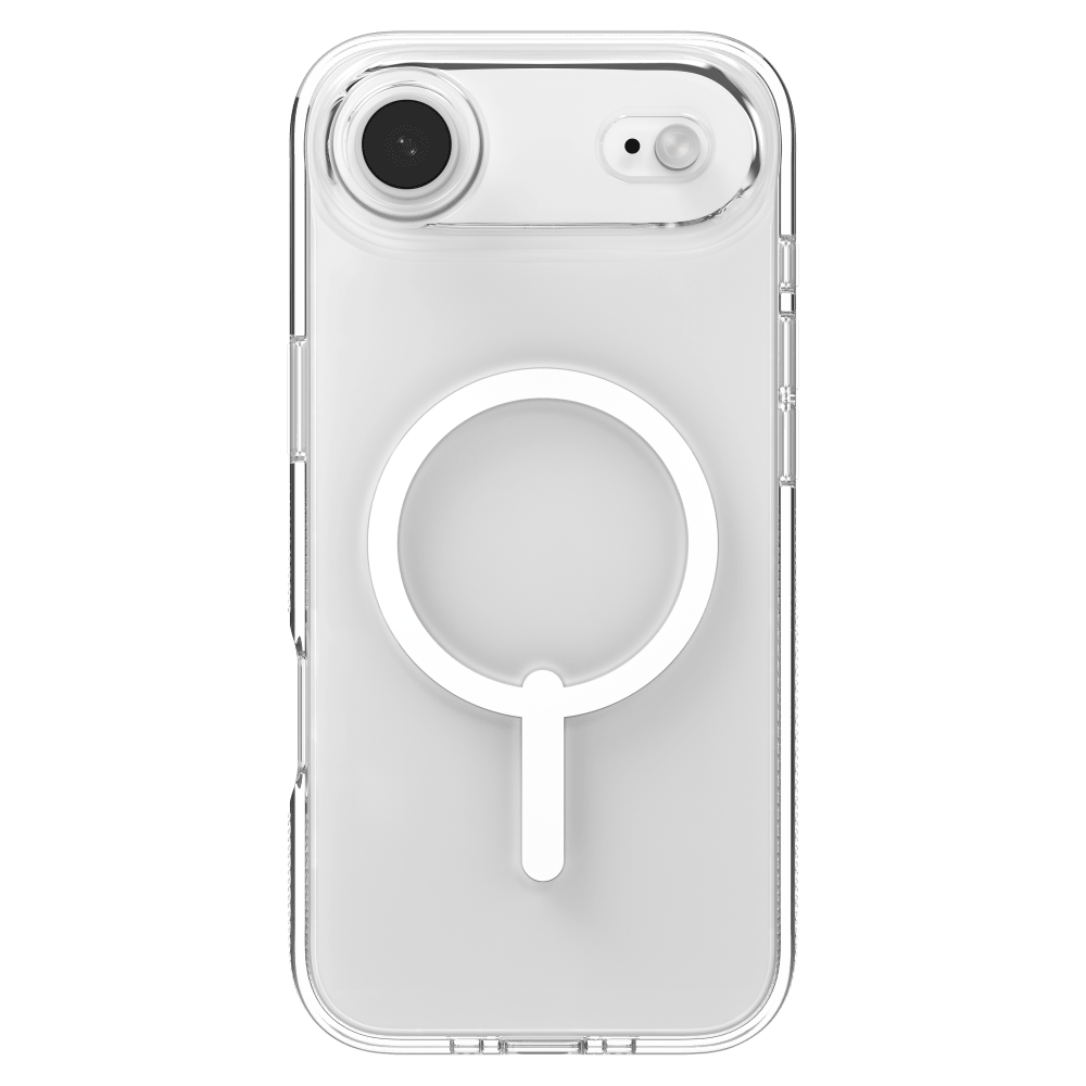 ZAGG Crystal Palace Snap MagSafe Case for Apple iPhone Air Clear