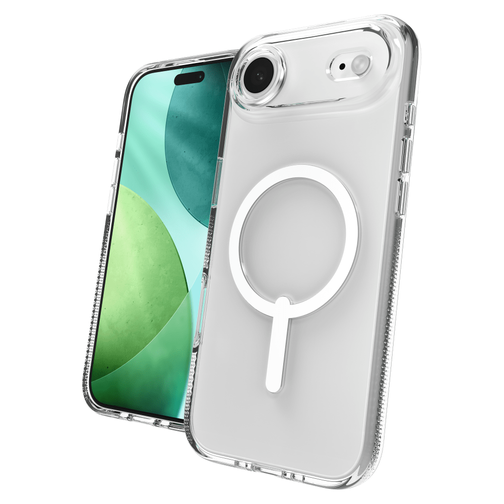 ZAGG Crystal Palace Snap MagSafe Case for Apple iPhone Air Clear