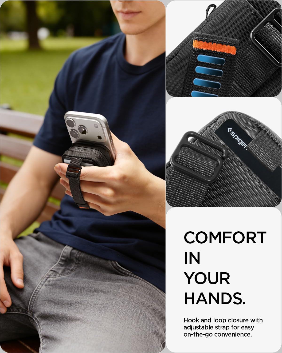 Spigen Tintap Zip 2 MagFit Magnetic Organizer Wallet