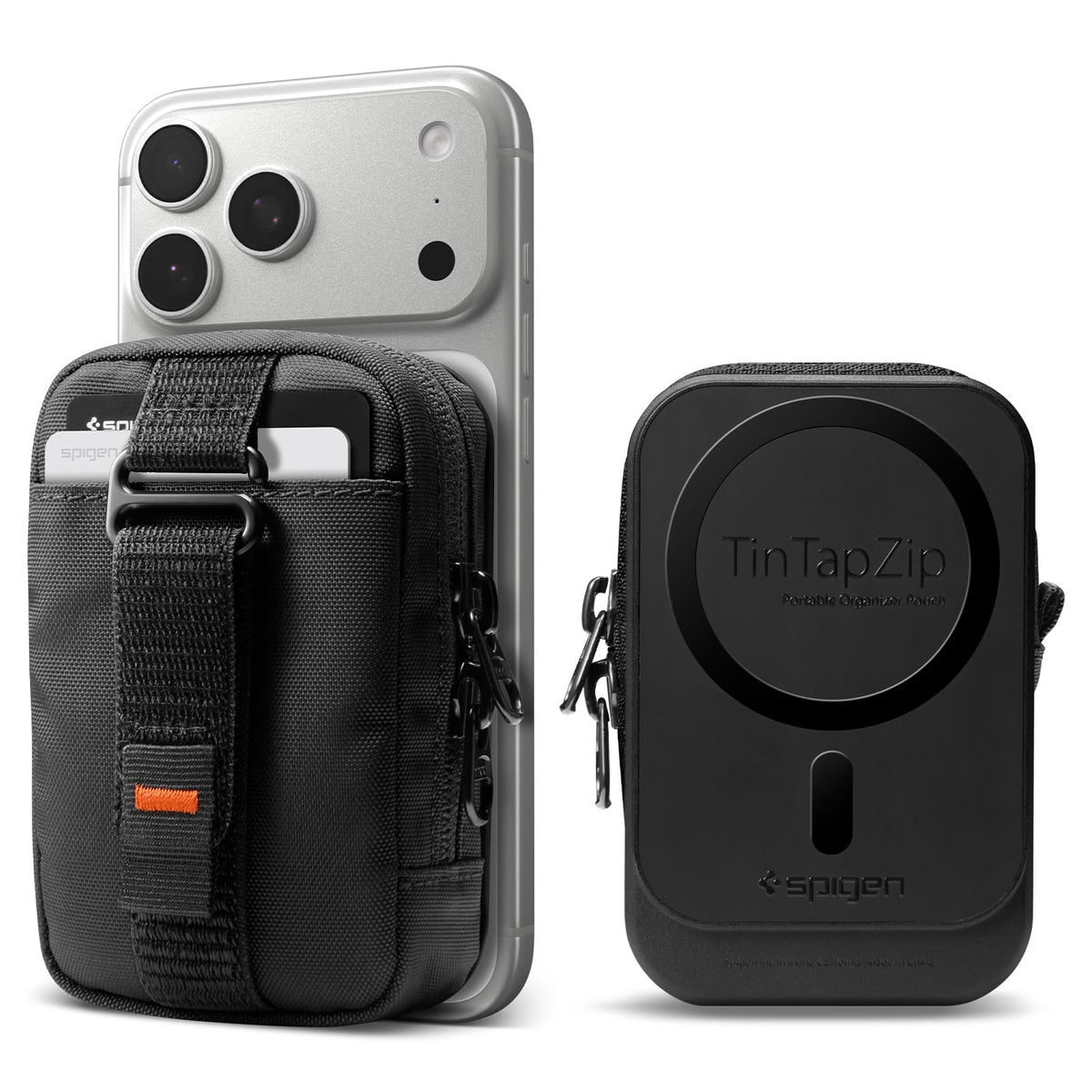 Spigen TintapZip MagFit Magnetic Phone Wallet Pouch