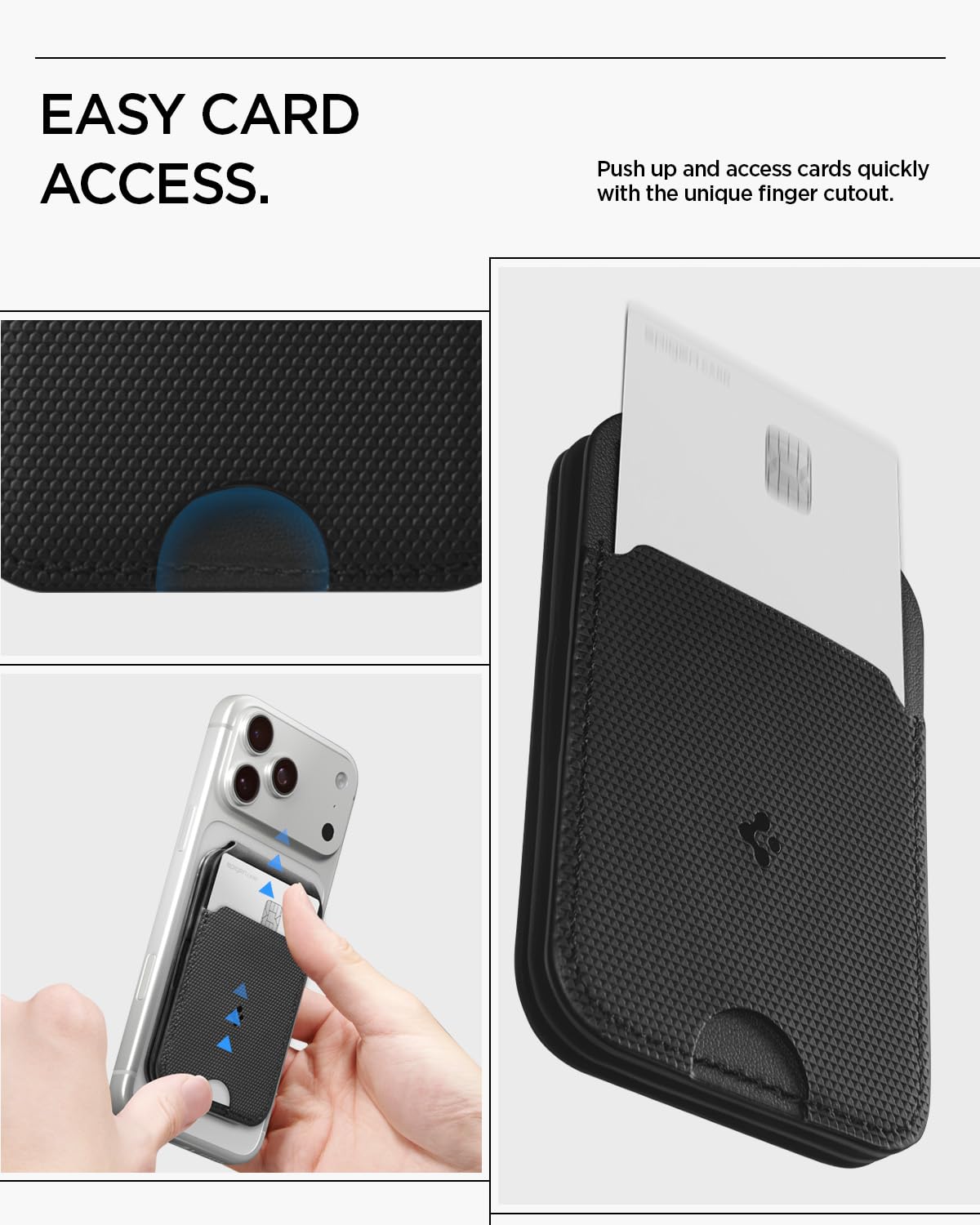 Spigen Slim Fold MagSafe Wallet Stand