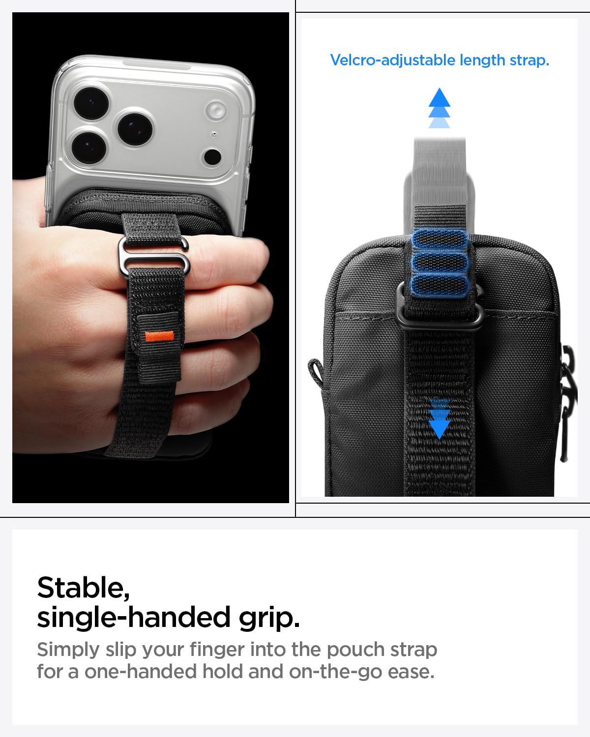 Spigen TintapZip MagFit Magnetic Phone Wallet Pouch