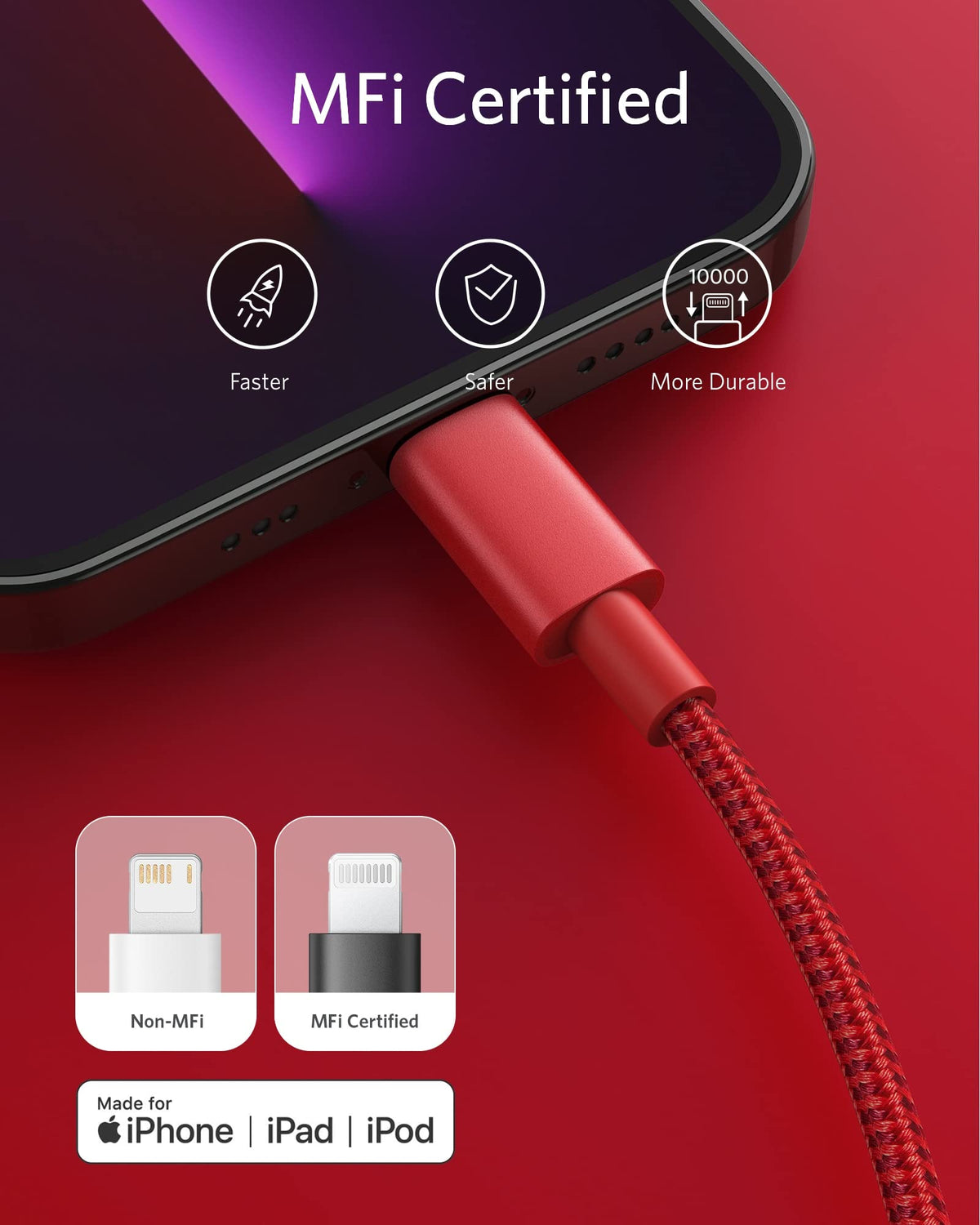 Anker  USB-C to Lightning Cable