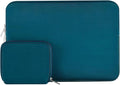MOSISO Laptop Case 16 inch, 15-15.6 inch Laptop Sleeve Bag Compatible with MacBook Pro 16 inch, HP, Acer, Dell, Lenovo, ASUS Notebook, Neoprene Computer Sleeve Bag with Small Case, Deep Teal