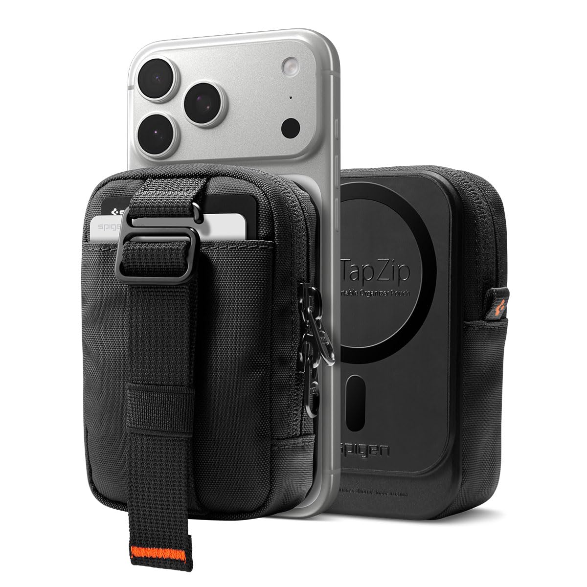 Spigen Tintap Zip 2 MagFit Magnetic Organizer Wallet