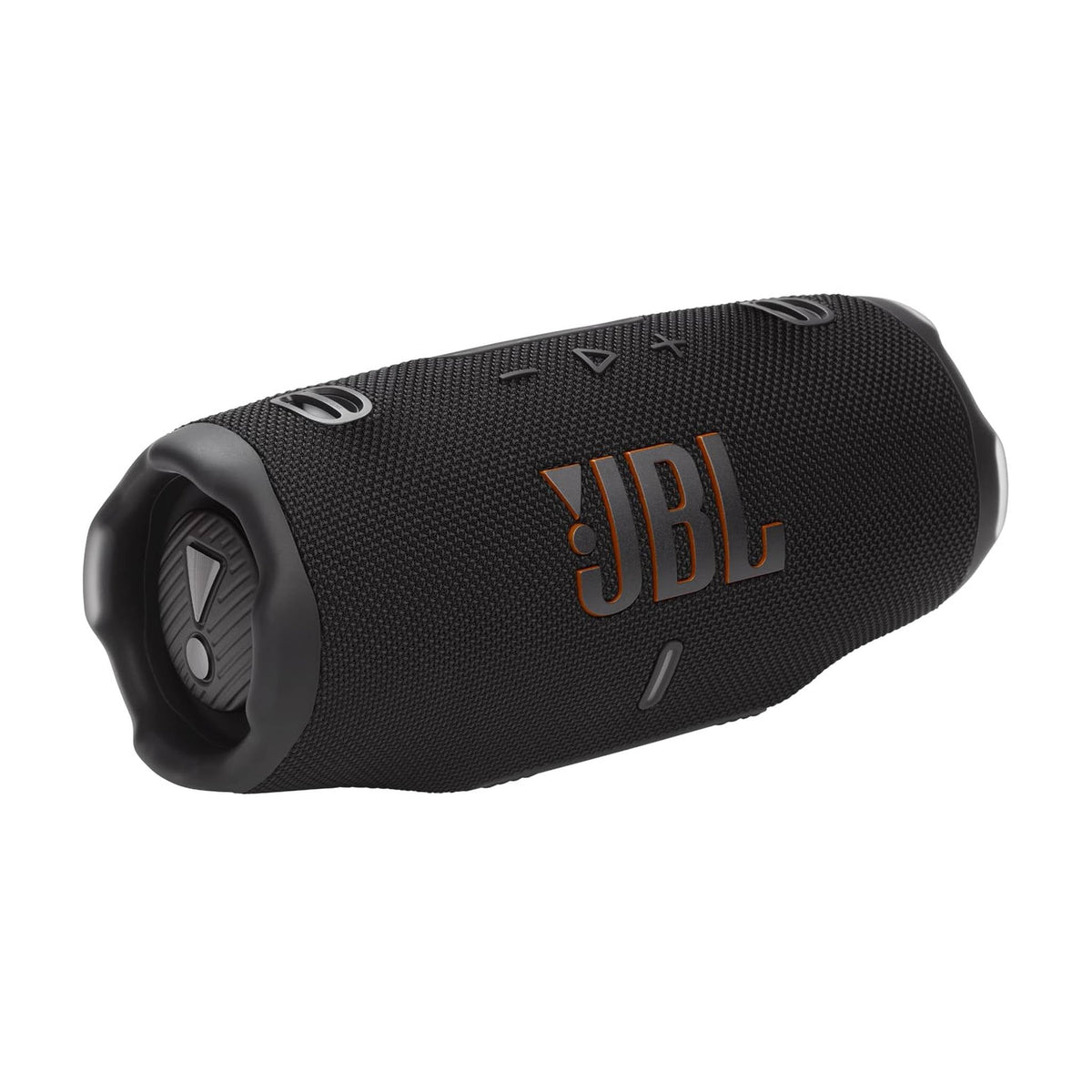 JBL Charge 6 - Portable Waterproof & Drop-Proof Bluetooth Speaker (Black)