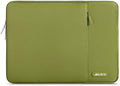 MOSISO Laptop Case 13 inch, 13 inch Laptop Sleeve Compatible with MacBook Air M4 M3 M2 M1 2025-2018 / Pro M2 M1 2025-2016, Polyester Vertical Computer Sleeve Bag with Pocket, Chartreuse