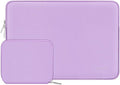MOSISO Laptop Case 15 inch, 15 inch Laptop Sleeve Bag Compatible with MacBook Air 15 M4 A3241 M3 A3114 M2 A2941 2025 2024 2023, Dell XPS 15, Neoprene Computer Sleeve Bag with Small Case, Purple