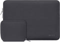 MOSISO Laptop Case 13.3 inch, 13-13.3 inch Laptop Sleeve Bag Compatible with MacBook Air/Pro 13 / Pro 14, HP Dell ASUS Lenovo Notebook, Neoprene Computer Sleeve Bag with Small Case, Space Gray
