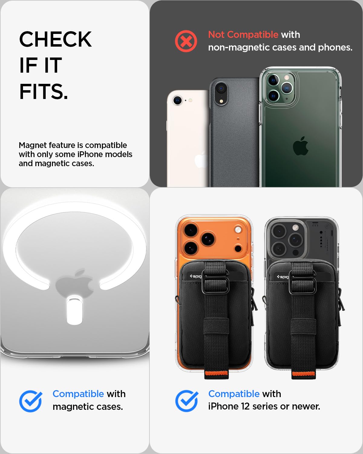 Spigen Tintap Zip 2 MagFit Magnetic Organizer Wallet