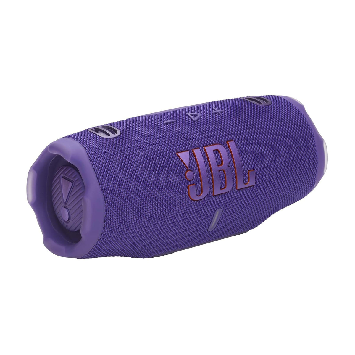 JBL Charge 6 - Portable Waterproof & Drop-Proof Bluetooth Speaker (Purple)