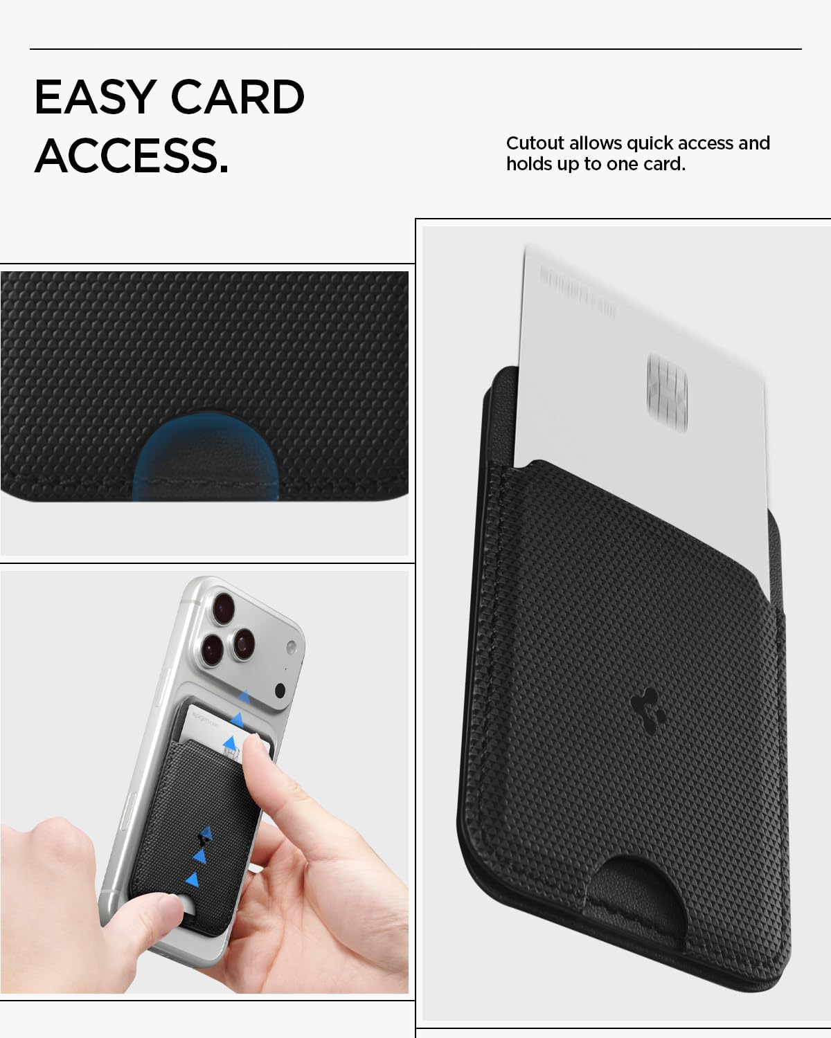 Spigen Slim Fold MagSafe Wallet Stand