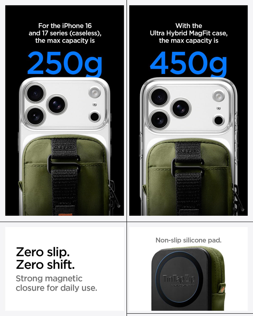 Spigen Tintap Zip MagFit Organizer Pouch