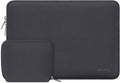 MOSISO Laptop Case 15 inch, 15 inch Laptop Sleeve Bag Compatible with MacBook Air 15 M4 A3241 M3 A3114 M2 A2941 2025 2024 2023, Dell XPS 15, Neoprene Computer Sleeve Bag with Small Case, Space Gray