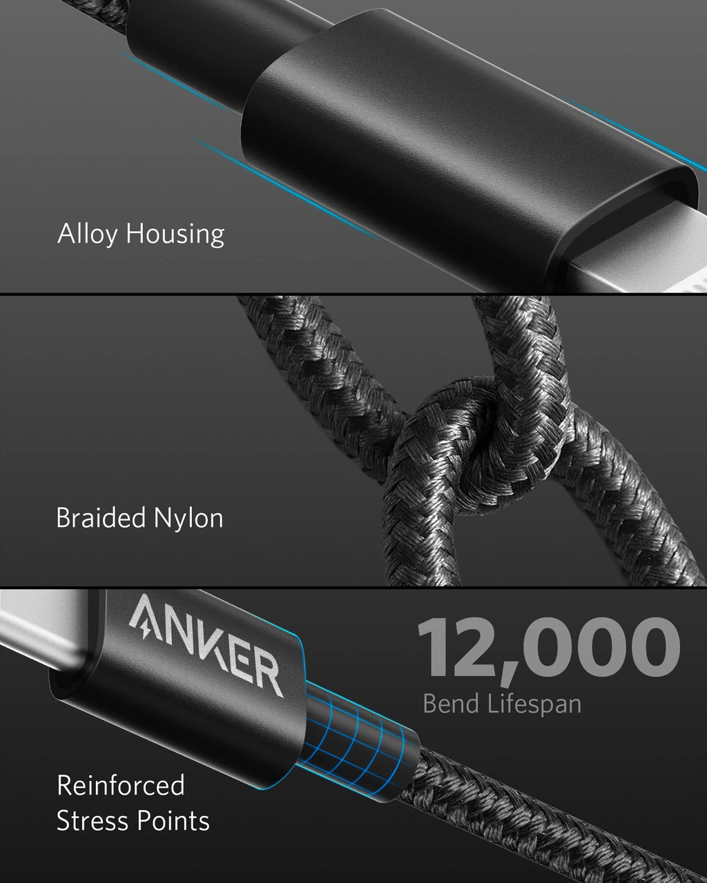 Anker  USB-C to Lightning Cable
