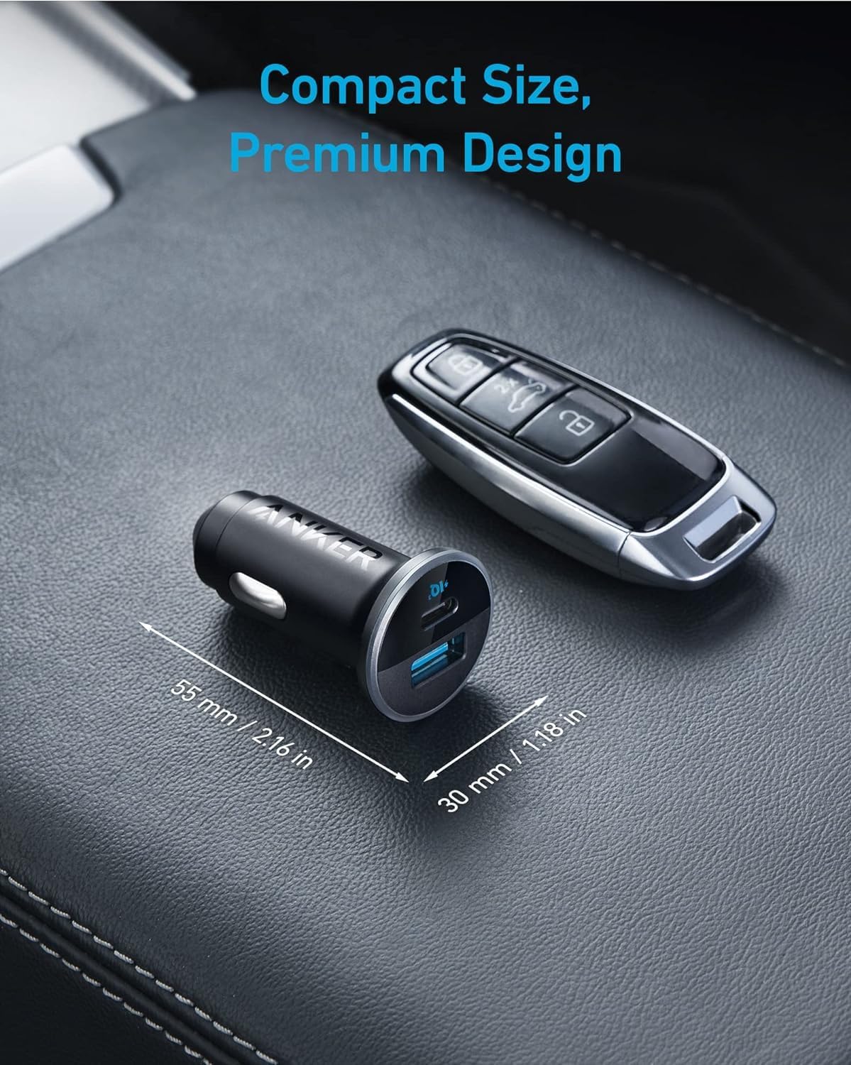 Anker Car Charger (52.5 W)