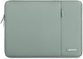 MOSISO Laptop Case 13 inch, 13 inch Laptop Sleeve Compatible with MacBook Air M4 M3 M2 M1 2025-2018 / Pro M2 M1 2025-2016, Polyester Vertical Computer Sleeve Bag with Pocket, Antique Green