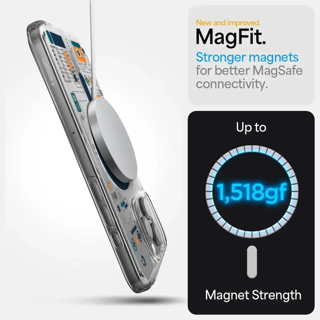 Spigen Ultra Hybrid MagFit iPhone 16 Pro Max Case Analogue