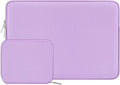 MOSISO Laptop Case 13 inch, 13 inch Laptop Sleeve Bag Compatible with MacBook Air 13 M4 M3 M2 M1 2025-2018 / Pro 13 M2 M1 2025-2016, Neoprene Computer Sleeve Bag with Small Case, Purple