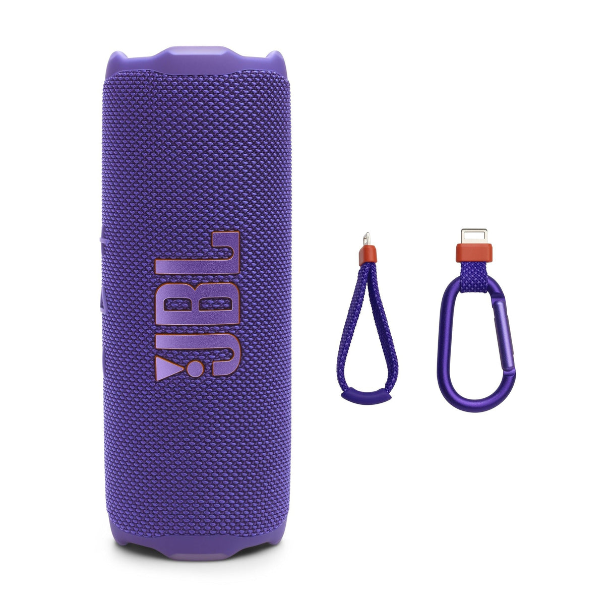JBL Flip 7 - Portable Waterproof and Drop-Proof Speaker (Purple)