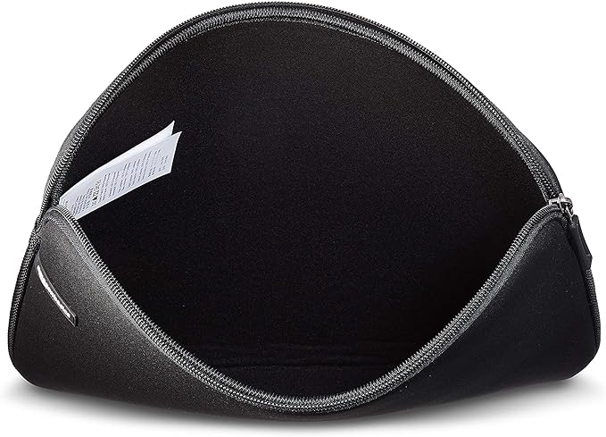 Amazon Basics 17.3-inch Laptop Sleeve, Protective Carrying Case with Zipper for Computer Protection, Black