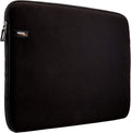 Amazon Basics 17.3-inch Laptop Sleeve, Protective Carrying Case with Zipper for Computer Protection, Black