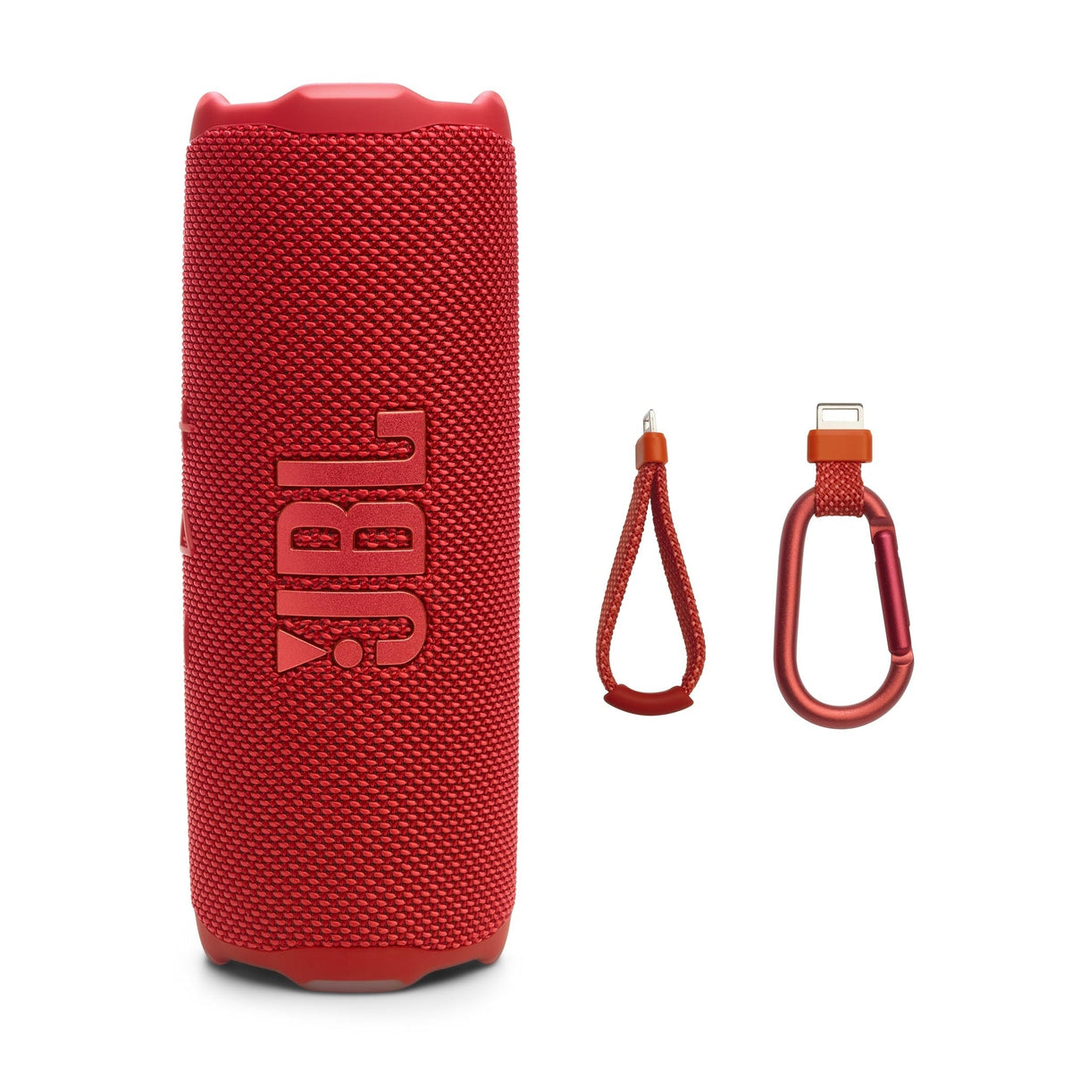 JBL Flip 7 - Portable Waterproof and Drop-Proof Speaker (red)