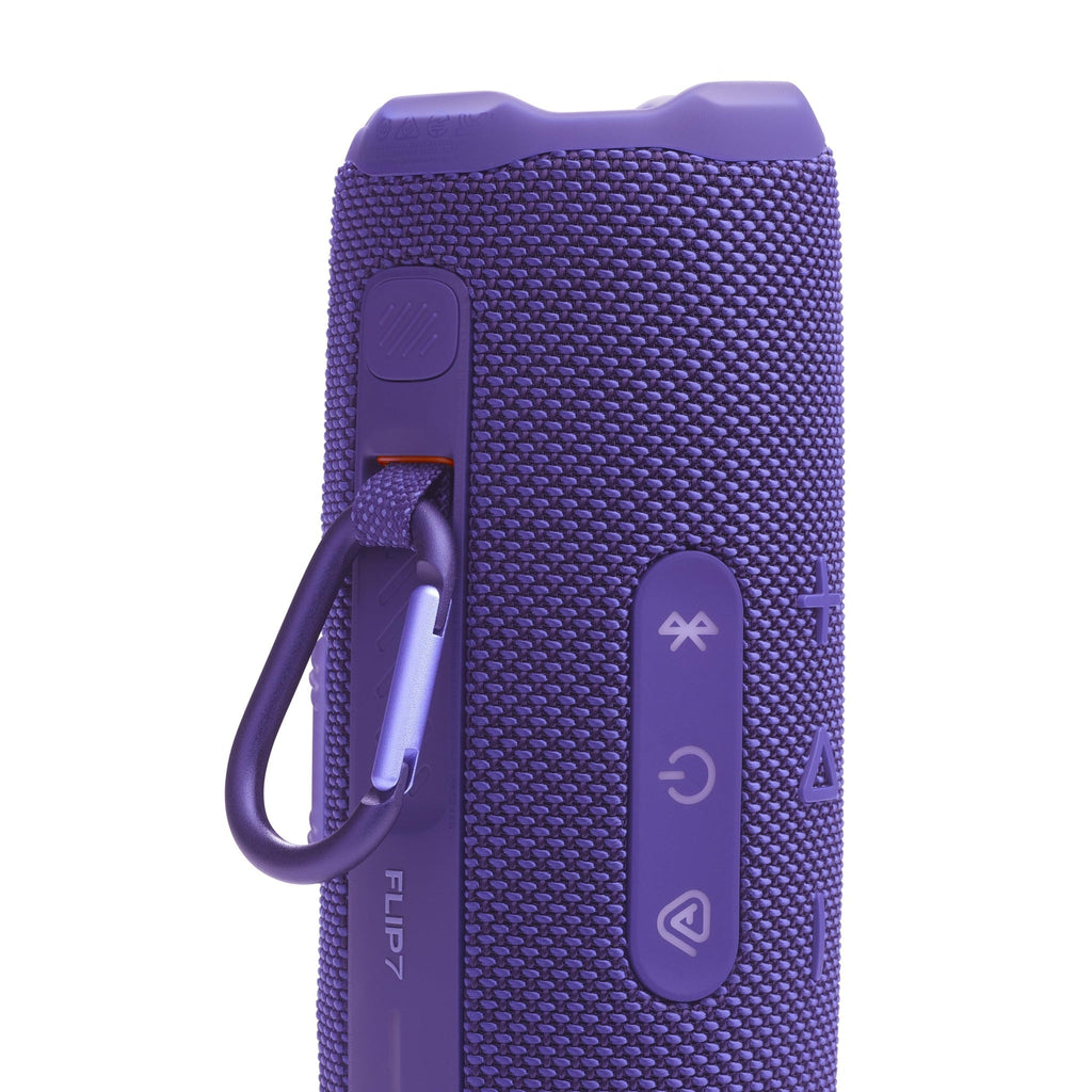 JBL Flip 7 - Portable Waterproof and Drop-Proof Speaker (Purple)