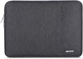 MOSISO Laptop Case 15 inch, 15 inch Laptop Sleeve Compatible with MacBook Air 15 M4 A3241 M3 A3114 M2 A2941 2025 2024 2023,Dell XPS 15,Polyester Vertical Computer Sleeve Bag with Pocket, Space Gray